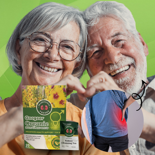 Bebida Orgânica para Glândulas Masculinas | Recupere o Pico de Vitalidade e Desempenho em Apenas 7 Dias