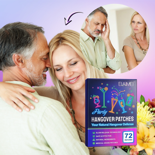 Patches para Ressaca de Festa | Elimine a Ressaca em Apenas 45 Minutos
