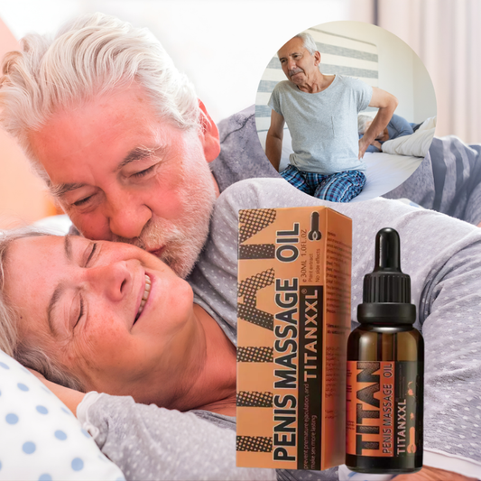 Óleo de Massagem TitanXXL | Confiança de Pedra em Apenas 2 Minutos – Poder Real, Sem Comprimidos.