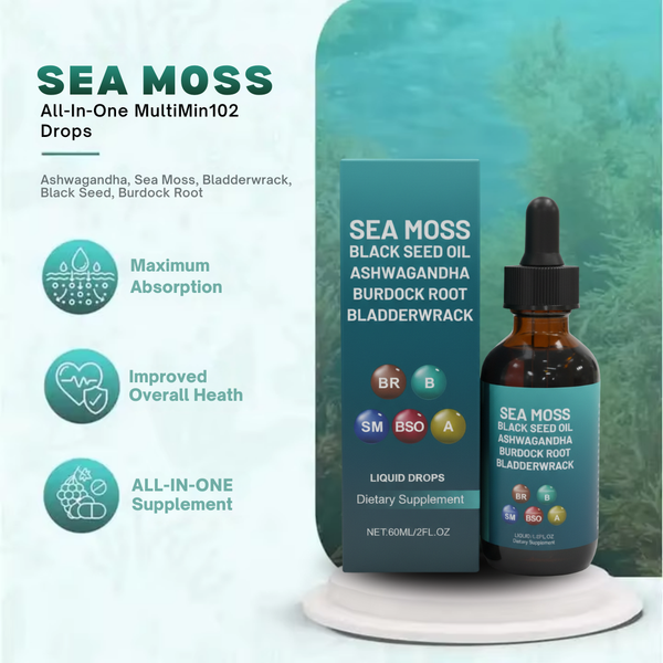 Sea Moss Strength Drops