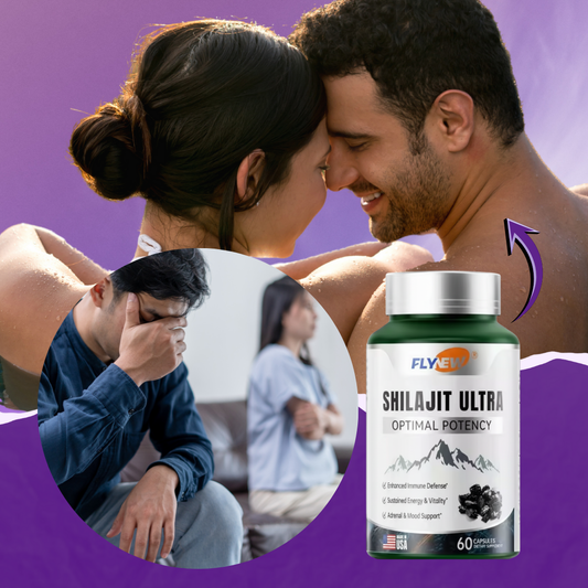 Shilajit Ultra Potência Ótima | Recupere o Seu Melhor e Potencie o Seu Desempenho a Partir de Hoje