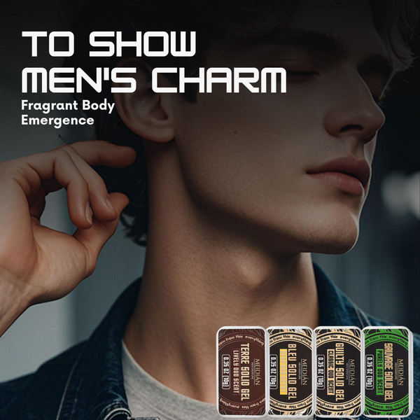 Pocket Solid Cologne Set