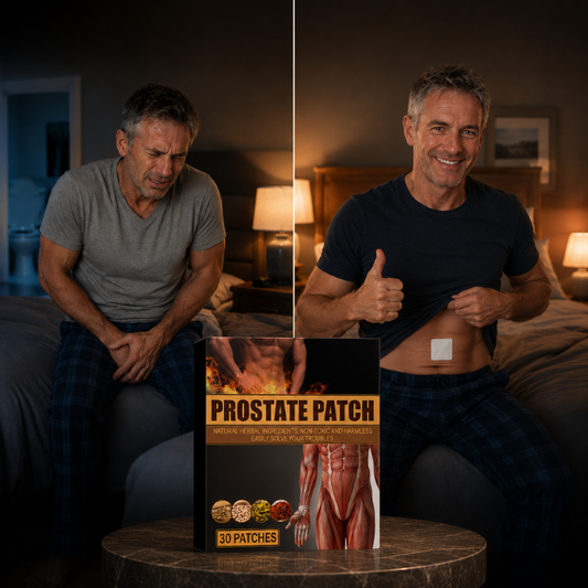 South Moon Prostate Patch – Natural Relief from Painful Urination, Guaranteed!