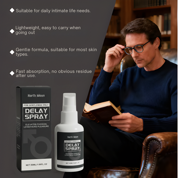 Long-Lasting Performance Control Spray