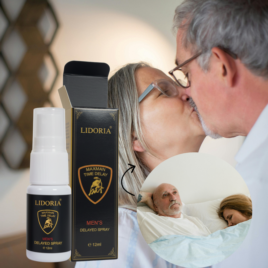Spray Masculino de Atraso | Dura 60 Minutos a Mais e Recupere o Seu Domínio no Quarto Esta Noite