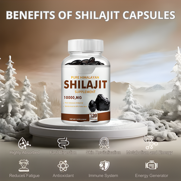 Peak Vitality Power Boost Capsules