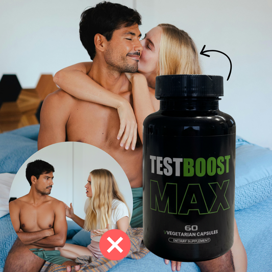 TESTBOOST MAX | Ignite Explosive Male Power and Vitality in Days