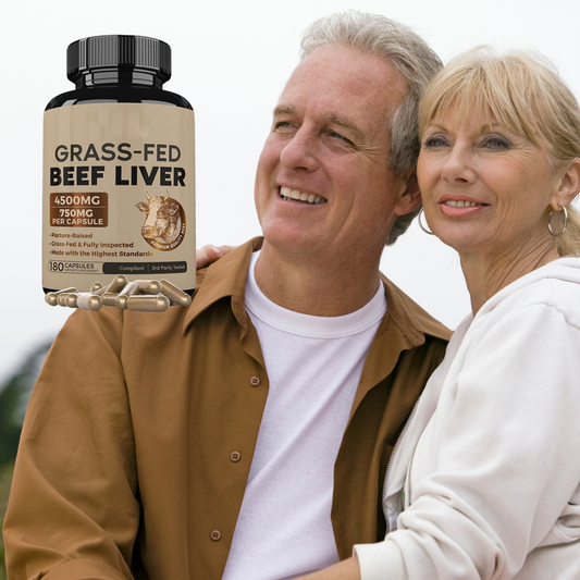 Rundvleeslevercapsules | Explosieve Energie, Scherpere Focus, Onstuitbare Kracht — in Slechts 3 Dagen