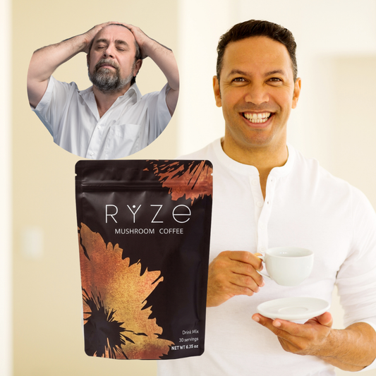 Mushroom Coffee | Explosive Energy, Razor-Sharp Focus & Zero Crash