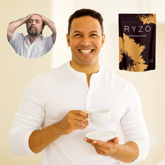 Paddenstoel Koffie | Explosieve Energie, Scherpe Focus & Geen Daling.