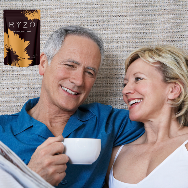 Paddenstoel Koffie  Ontwaak Je Geest, Geef Je Dag Natuurlijk Kracht