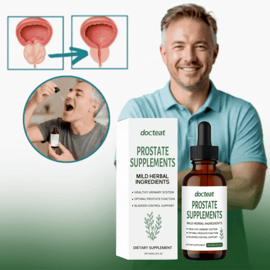 Docteat Prostate Formula | Guaranteed 53% Prostate Shrinkage in Just 5 Days!