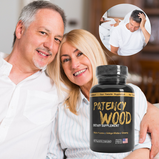 Potency Wood Kapseln | Kraft, Energie & Schlafzimmerdominanz zurückerobern — Ab HEUTE NACHT