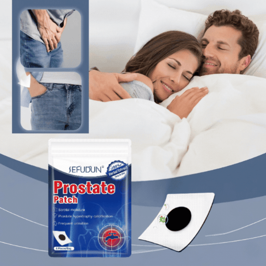 SEFUDUN Prostate Patch| Restores Nighttime Comfort in 94% of Men in Just 3 Days