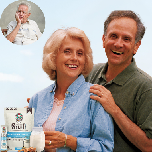 Salud Hydratatie Immuniteit Mix| Explosieve Hydratatie, Schone Energie & Totale Immuniteit — Alles in Eén Zakje
