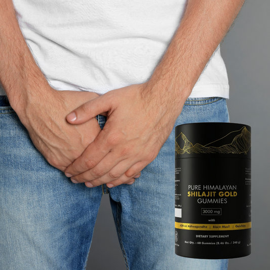 Gummies Pure Shilajit | Obtenez une érection dure comme la pierre et tenez 3 fois plus longtemps en moins de 5 minutes !