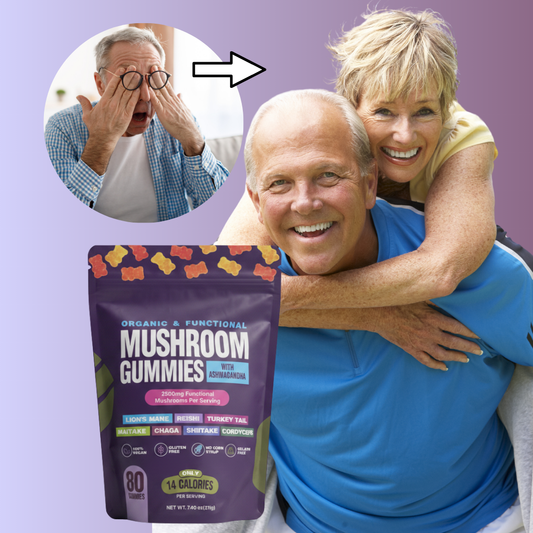 マッシュルームグミ | 数分で男性の活力を回復