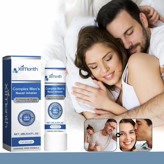 Heren Neus Inhalator | Krijg binnen 5 minuten een keiharde erectie, 100% zonder pillen!