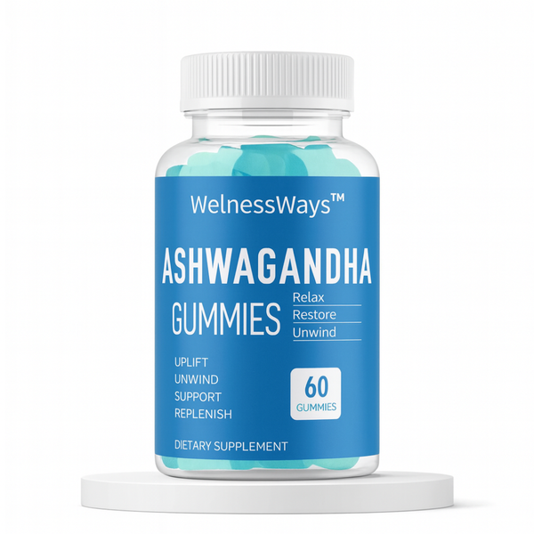 Ashwagandha Gummies | Stress Down, Stay Harder, Last Longer, Libido Up Guaranteed - MantroForce
