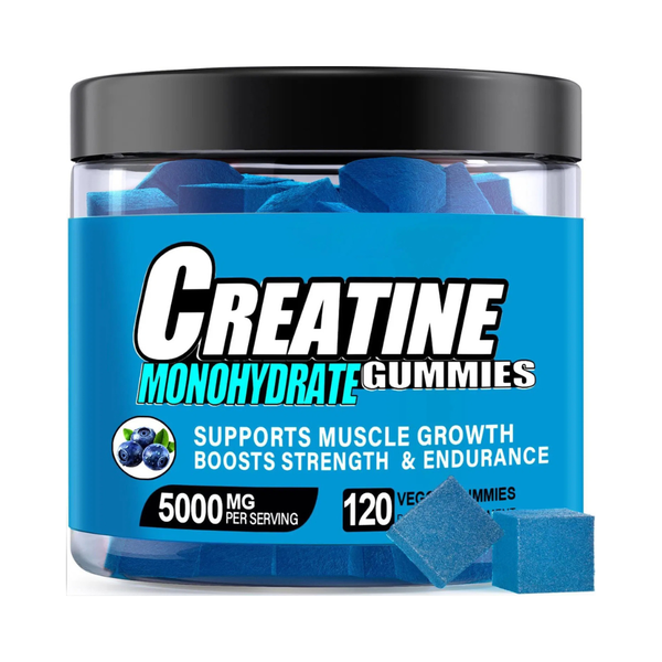 Creatine Monohydrate Gummies | Male Strength, Energy & Confidence - MantroForce