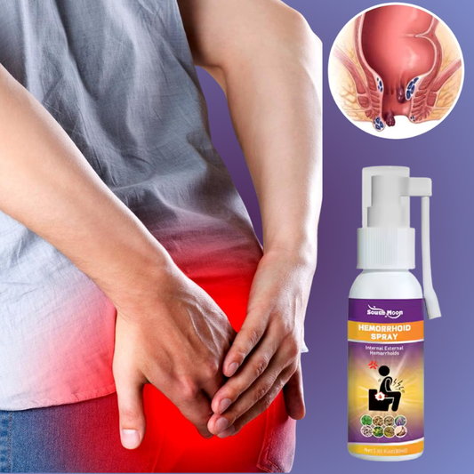 Hämorrhoiden-Spray – Schnelle Linderung von Schmerz und Unwohlsein in Sekundenschnelle