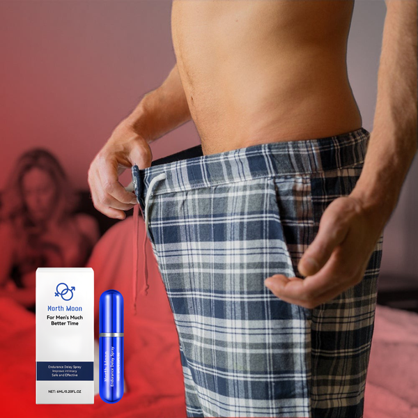 Endurance Delay Spray| Rock-hard Erection Within 3 Minutes – Guaranteed! - MantroForce