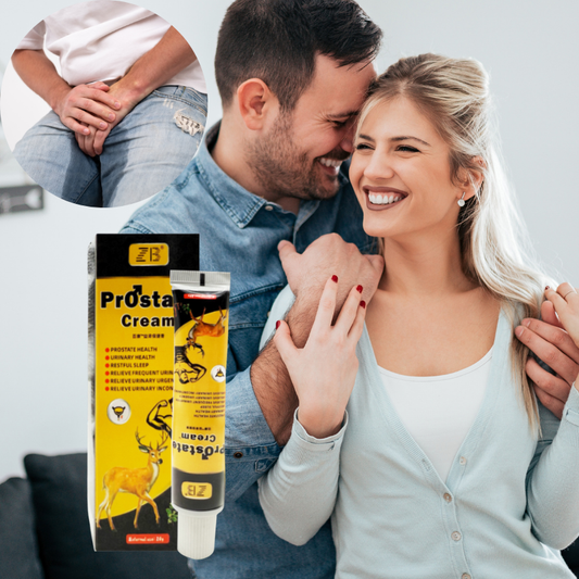 Prostata-Creme | Wachen Sie erholt auf, fühlen Sie sich stark und urinieren Sie wieder frei