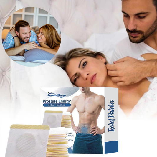 Prostata-Energie-Entlastungspflaster – Pflegen, Beruhigen und Stellen Sie Ihre Prostatagesundheit Über Nacht Wieder Her