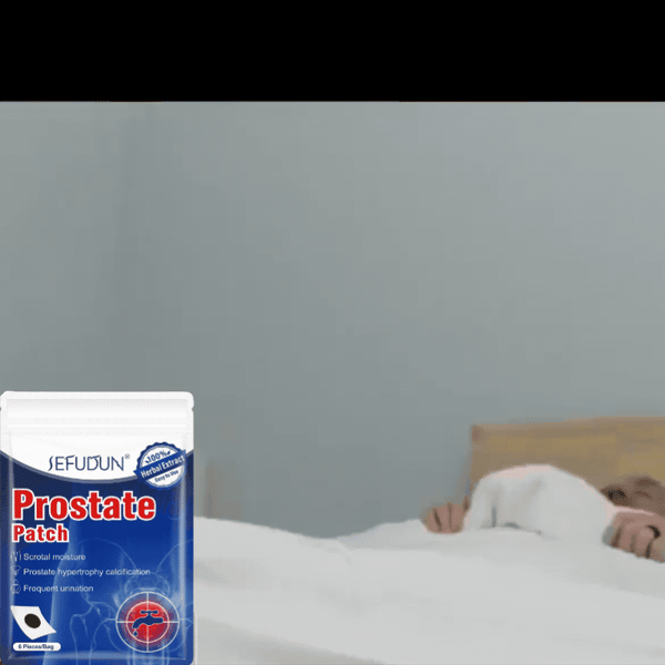 SEFUDUN Prostate Patch – Targeted Relief, Applied in Seconds – Guaranteed!