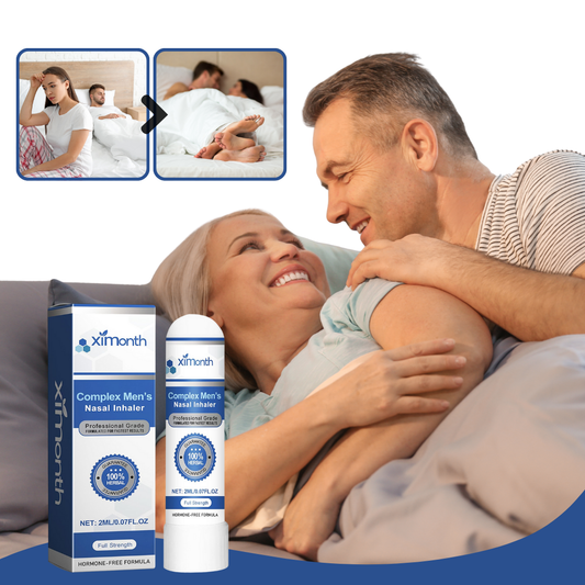 Men’s Performance Inhaler | Peak Performance in Under 5 Minutes (No Pills Required)