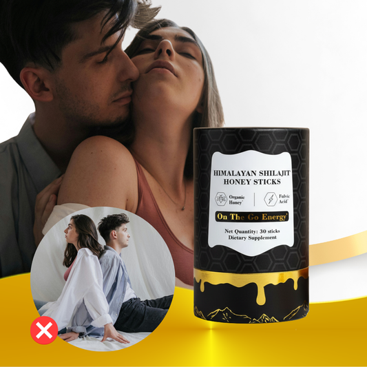 Himalaya Shilajit Honigstangen | Erreiche deine Bestform mit Spitzenleistung in Minuten zurück