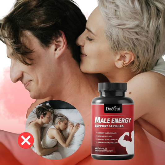 Kapseln zur Unterstützung der männlichen Energie | Entfesseln Sie explosive Kraft und Spitzenleistung in Minuten
