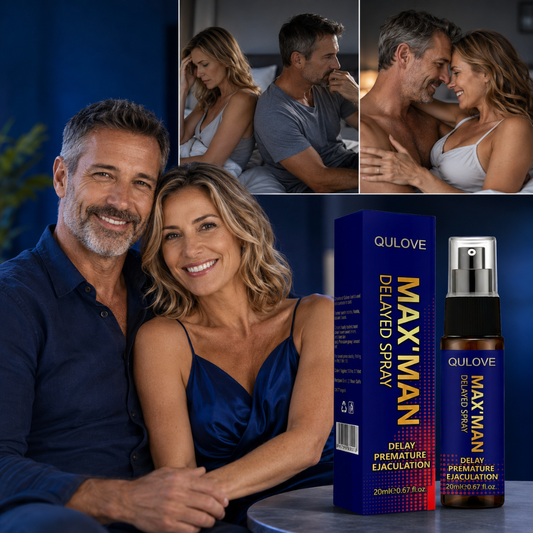 Max'Man Delayed Spray | Last 60 Minutes Longer and Take Total Control Tonight
