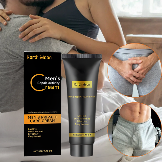 Men's Private Care Cream | Results in Just 7 Days for Maximum Strength and Length