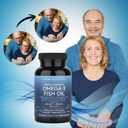 Omega-3 Fischöl | Elite Herz- und Gehirnleistung in jeder einzelnen Dosis