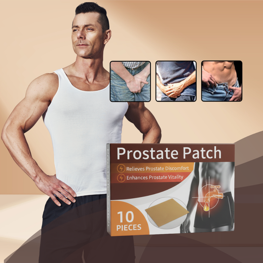 Prostata-Pflaster | Massive Leistung & Felsenharte Ergebnisse ab heute Nacht