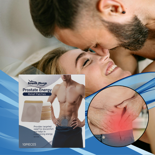 Prostata-Energie-Entlastungs-Pflaster | Beenden Sie häufige Toilettengänge und gewinnen Sie heute Nacht die Kontrolle zurück