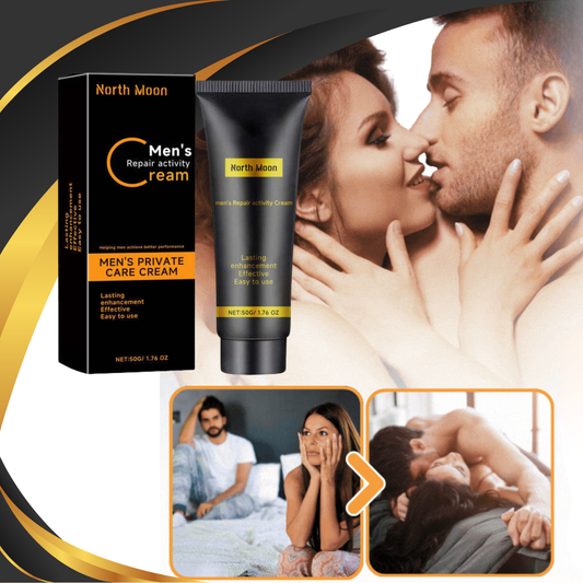 Men's Repair Activity Cream | Gain 10cm & Last 2 Hours Longer Starting Tonight