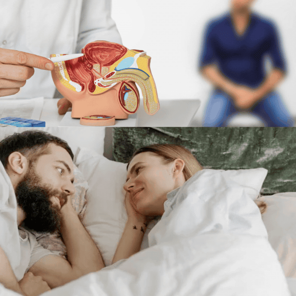 Daily Prostate Comfort Relief Patch