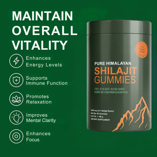 Alpha Peak Shilajit Gummies