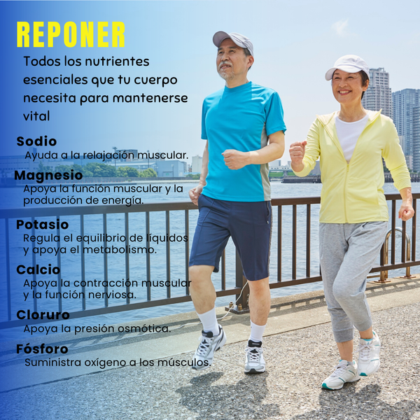 Impulso de Electrolitos de Frambuesa Azul