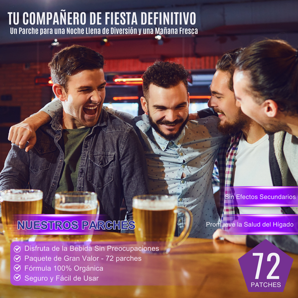 Parche de Recuperación para Fiestas Seguro