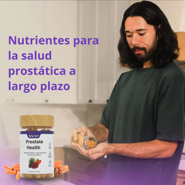 Apoyo Diario para la Próstata Plus