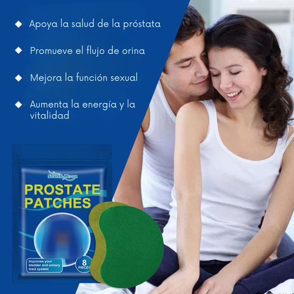 Parche diario para el alivio cómodo de la próstata
