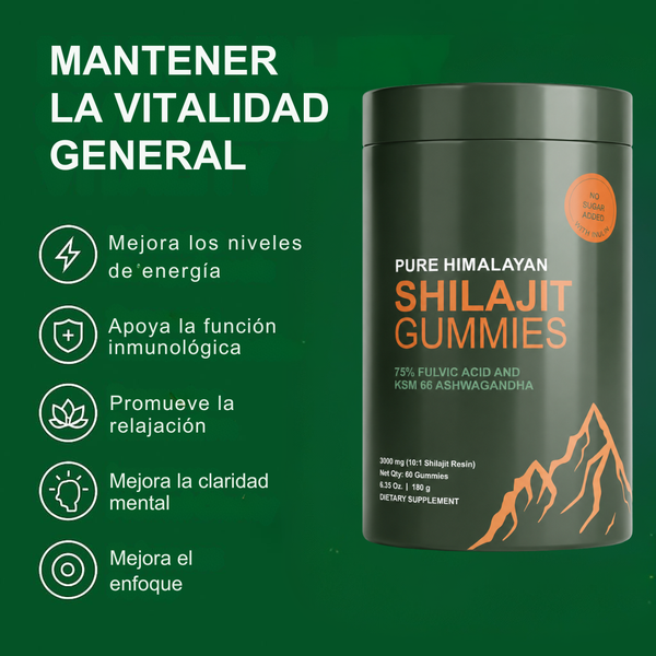 Gomitas Alpha Peak Shilajit