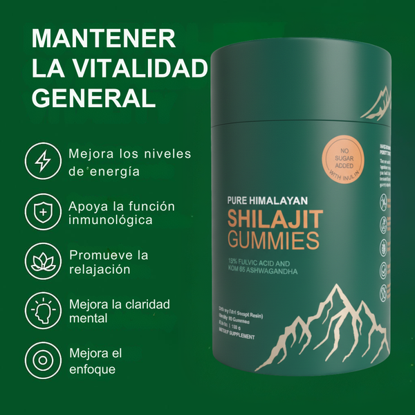 Gomitas Alpha Peak Shilajit