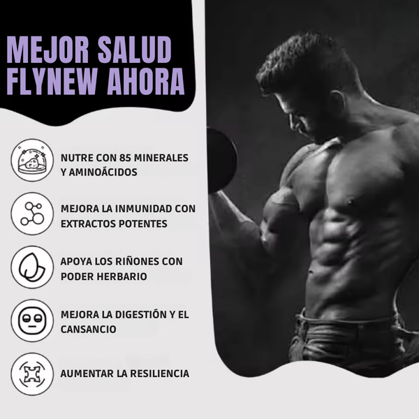 Cápsulas PeakForce Shilajit Power Boost