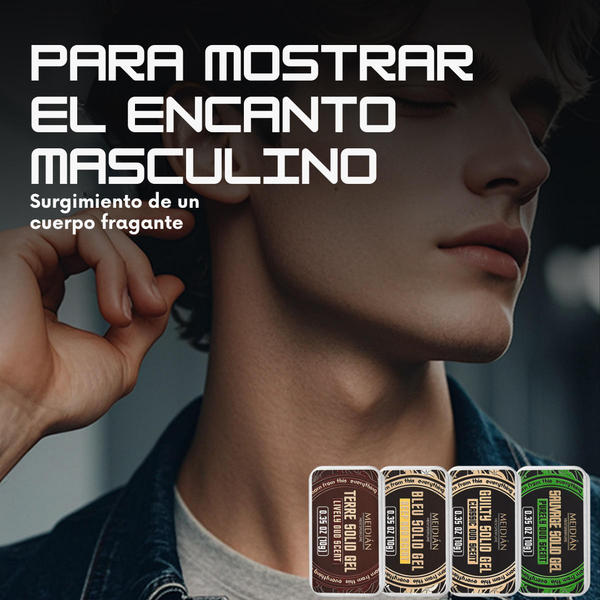 Set de colonia sólida de bolsillo