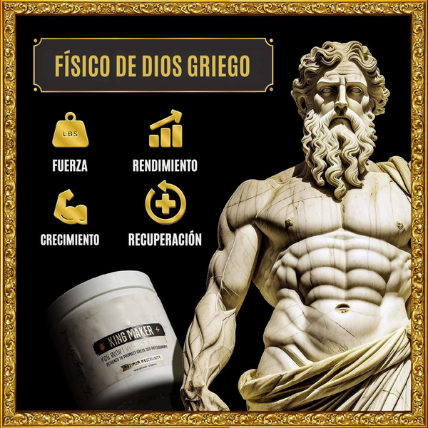 Creador de Reyes Despierta al Rey Interior, Conviértete en Imparable.