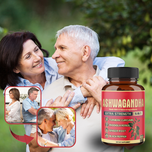 Adrenal Support Capsules | Verminder Stress Direct, Verhoog Focus en Ontgrendel Energie voor de Hele Dag – Zie Resultaten in Minuten!